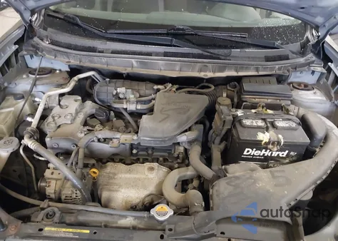 2008 Nissan Rogue S из США, поврежденный, VIN JN8AS58V88W406522